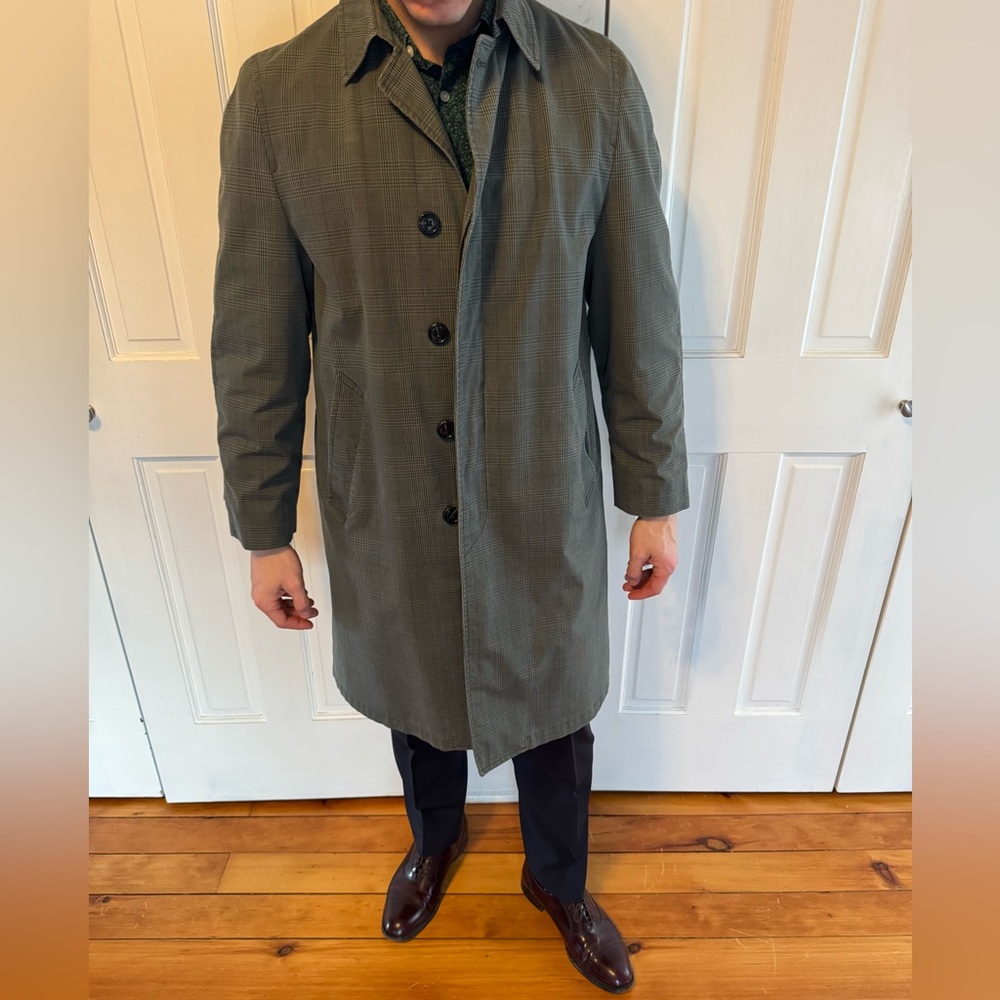 Vintage London Fog Mac Jacket